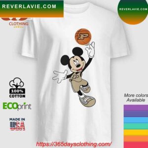 Mickey Purdue Boilermakers Basketball NCAA March Madness 2023 T-Shirt