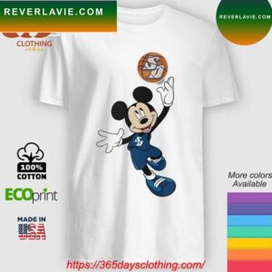 Mickey San Diego Toreros Basketball NCAA March Madness 2023 T-Shirt