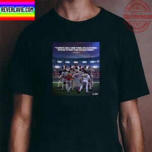Mike Trout Team USA Quote In 2023 World Baseball Classic Unisex T-Shirt