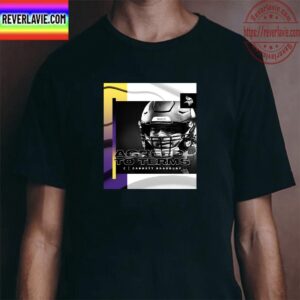 Minnesota Vikings Have Agreed To Terms With C Garrett Bradbury Classic T-Shirt