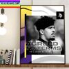 Minnesota Vikings Have Agreed To Terms With Josh Oliver Home Decor Poster Canvas