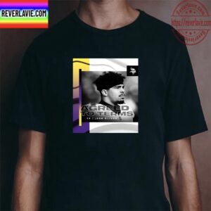 Minnesota Vikings Have Agreed To Terms With Josh Oliver Unisex T-Shirt