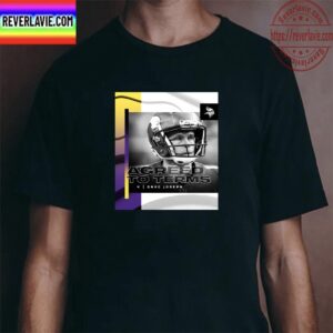 Minnesota Vikings Have Agreed To Terms With K Greg Joseph Classic T-Shirt