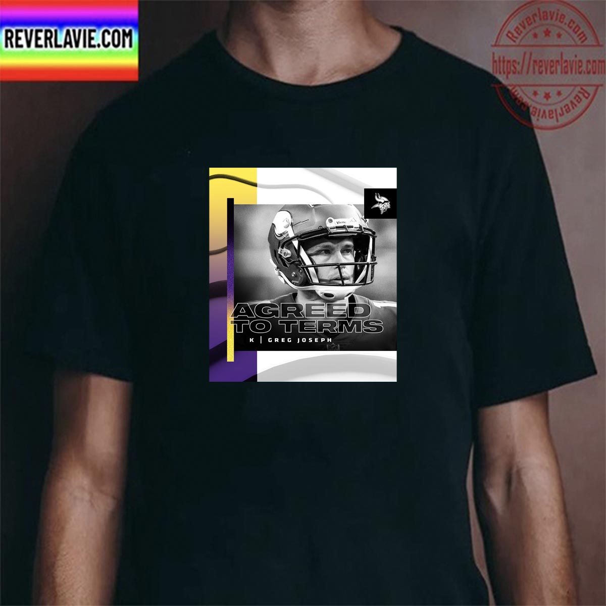 Minnesota Vikings Have Agreed To Terms With K Greg Joseph Classic T-Shirt Minnesota Vikings Have Agreed To Terms With K Greg Joseph Classic T-Shirt
