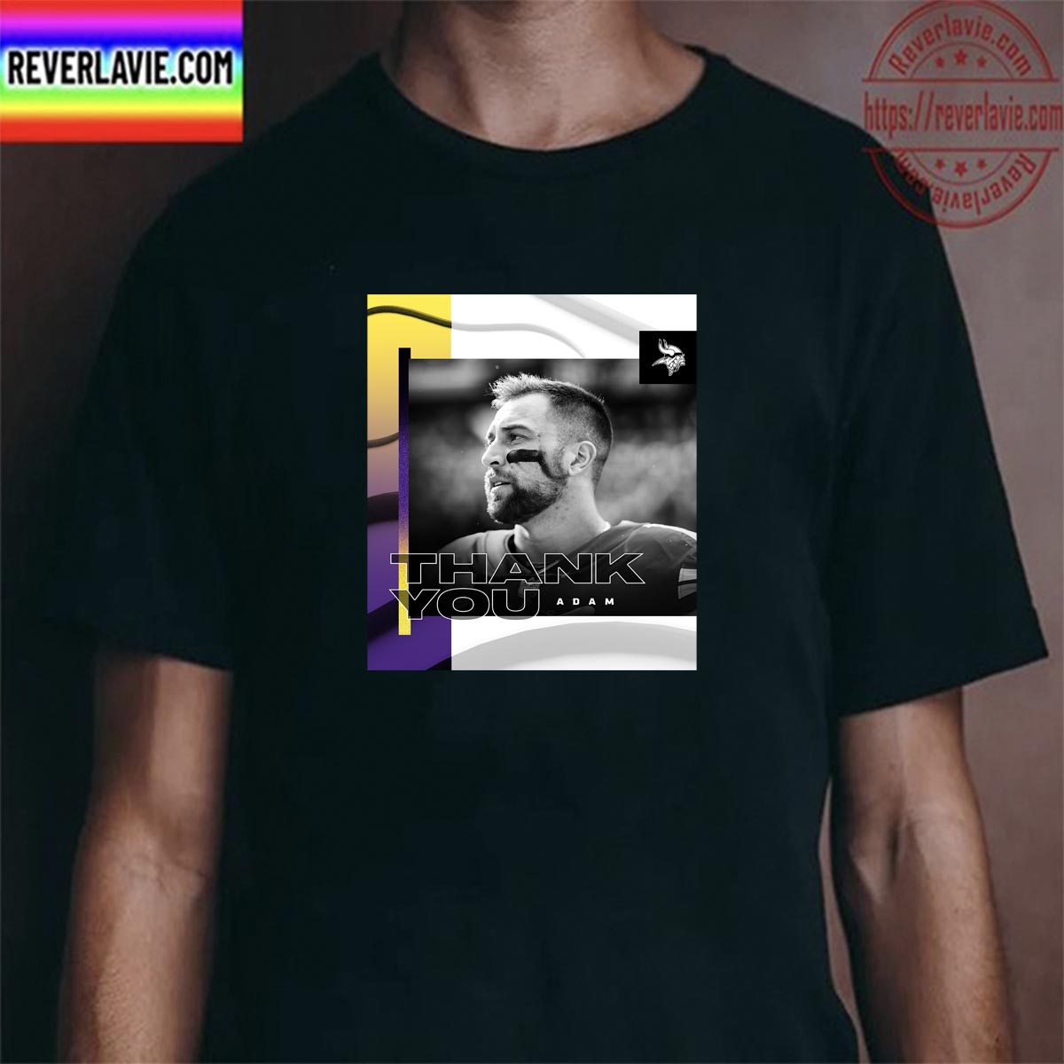 Minnesota Vikings Thank You For Everything Adam Thielen Unisex T-Shirt Minnesota Vikings Thank You For Everything Adam Thielen Unisex T-Shirt