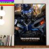 Mirage In Transformers Rise Of The Beasts Home Decor Poster Canvas