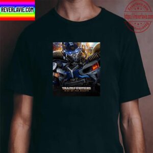 Mirage In Transformers Rise Of The Beasts Unisex T-Shirt