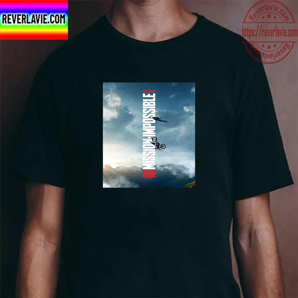 Mission Impossible Dead Reckoning Part 1 Official Poster Classic T-Shirt Mission Impossible Dead Reckoning Part 1 Official Poster Classic T-Shirt