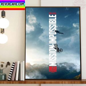 Mission Impossible Dead Reckoning Part 1 Official Poster Home Decor Poster Canvas
