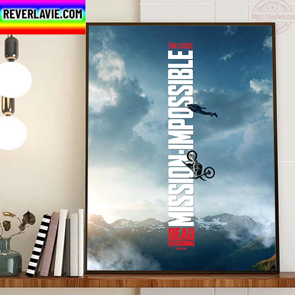 Mission Impossible Dead Reckoning Part 1 Official Poster Home Decor Poster Canvas Mission Impossible Dead Reckoning Part 1 Official Poster Home Decor Poster Canvas