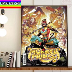 Monkey Prince Official Poster Home Decor Poster Canvas