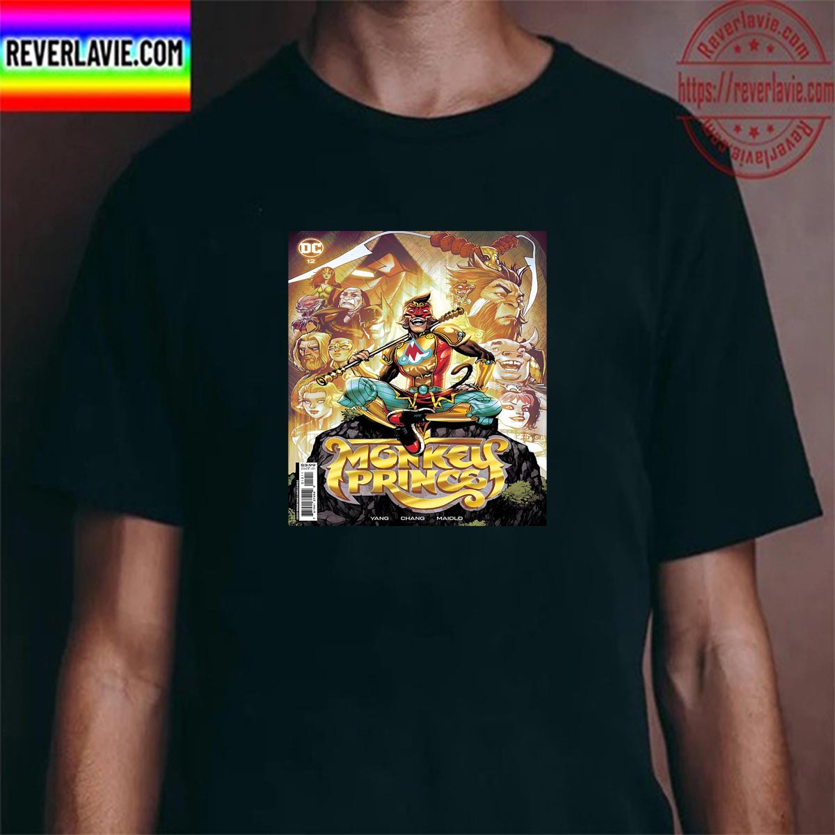 Monkey Prince Official Poster Unisex T-Shirt Monkey Prince Official Poster Unisex T-Shirt