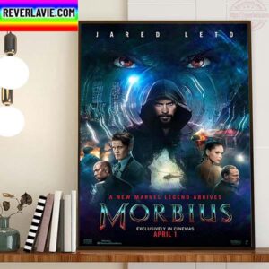 Morbius Official Poster Home Decor Poster Canvas