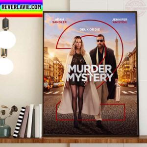 Murder Mystery 2 Home Decor Poster Canvas