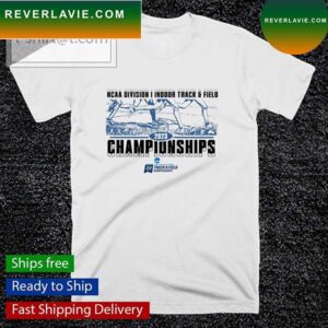 NCAA Division I Indoor Track and Field Championships 2023 T-shirt
