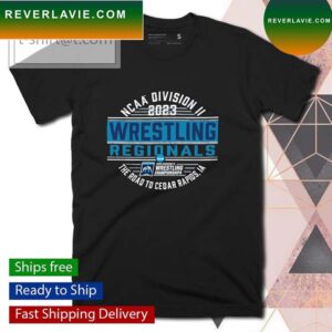 NCAA Division II Wrestling Regionals the road to cedar rapids T-shirt