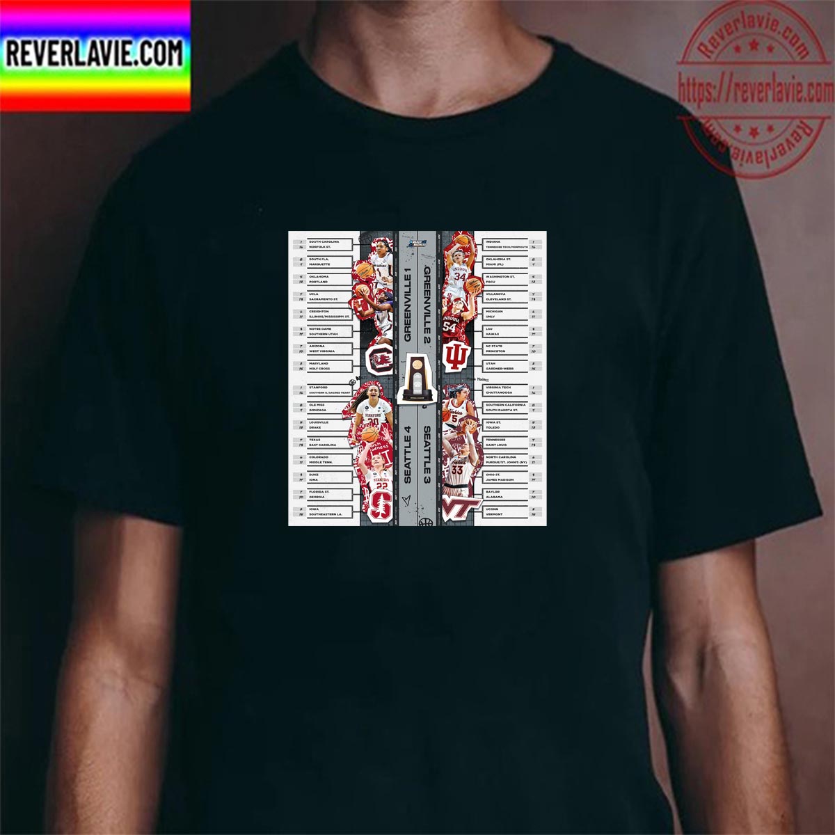 NCAA March Madness The Bracket Classic T-Shirt NCAA March Madness The Bracket Classic T-Shirt
