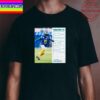 New York Giants Agreed To Terms With WR Jeff Smith Unisex T-Shirt