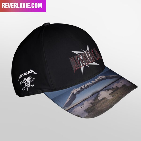New Album Of Metallica Master Of Puppets 2023 Cap-Hat