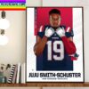 New York Giants Agreed To Terms With WR Jeff Smith Home Decor Poster Canvas