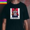 New York Giants Agreed To Terms With WR Jeff Smith Unisex T-Shirt
