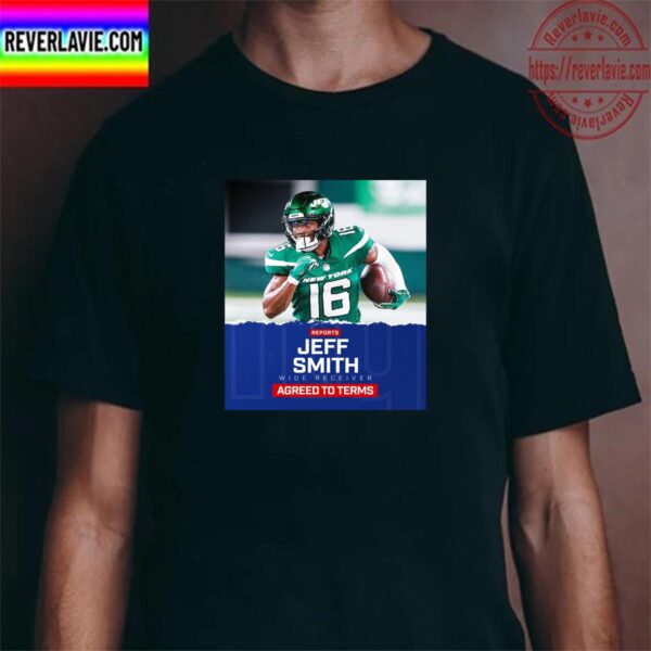 New York Giants Agreed To Terms With WR Jeff Smith Unisex T-Shirt