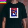 New York Giants Offseason For Big Blue In NFL Classic T-Shirt