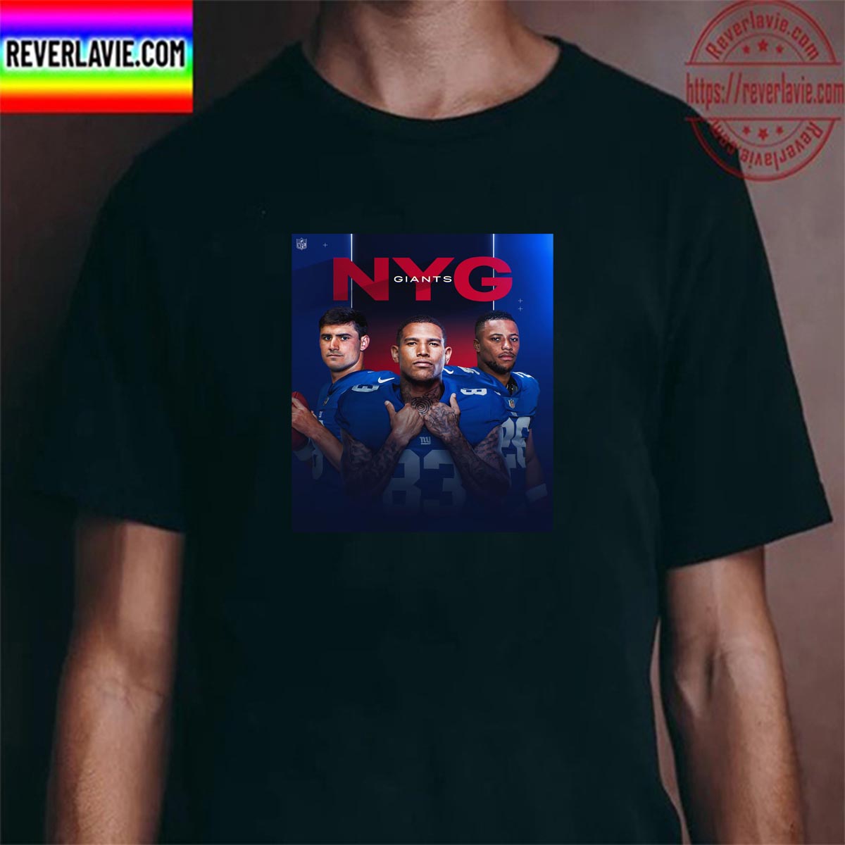 New York Giants Offseason For Big Blue In NFL Classic T-Shirt New York Giants Offseason For Big Blue In NFL Classic T-Shirt