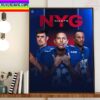 New York Giants Finalizing Trade To Acquire TE Darren Waller From Las Vegas Raiders Home Decor Poster Canvas