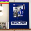 Nathan Mensah Mountain West Conference Back To Back Defensive Player Of The Year Home Decor Poster Canvas