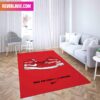 Nike Air Jordan 1 Retro High OG Bred Patent Home Decor Sneaker Rug