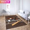 Nike Box Design Sneaker Rug Home Decor