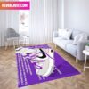 Nike Dunk Low Off-White Pine Green Home Decor Sneaker Rug