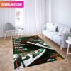 Nike SB Dunk High Concepts Turdunken Sneaker Rug Home Decor