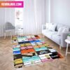 Nike SB Dunk Low Collections 2023 Sneaker Rug Home Decor