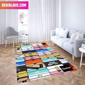 Nike SB Dunk Low All Of Sneaker Box Home Decor Sneaker Rug