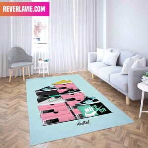 Nike SB High x Low Full Collections 2023 Sneaker Rug Home Decor