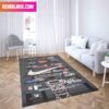 Nike x Air Jordan Off-White Collections 2023 Sneaker Rug Home Decor