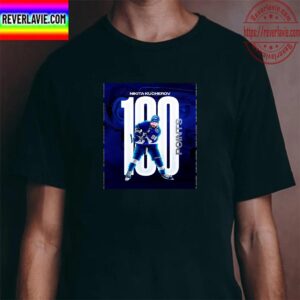 Nikita Kucherov 100 Points In NHL Unisex T-Shirt