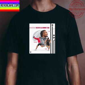 Ohio State Football x 2023 NFL All Combine Team Unisex T-Shirt