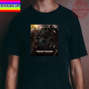 Optimus Primal In Transformers Rise Of The Beasts Unisex T-Shirt