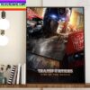 Optimus Primal In Transformers Rise Of The Beasts Home Decor Poster Canvas