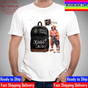 Orange Cassidy Put Cool Title Here AEW Clotheslined Championship Series Unisex T-Shirt