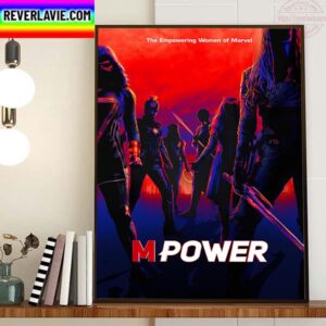 Original Series MPower The Empowering Women Of Marvel Home Decor Poster Canvas