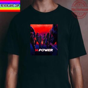 Original Series MPower The Empowering Women Of Marvel Unisex T-Shirt
