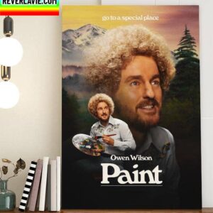 Paint Go To A Special Place With Starring Owen Wilson Home Decor Poster Canvas