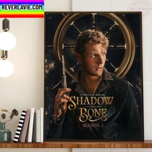 Patrick Gibson Is Nikolai Lantsov In Shadow And Bone Season 2 Home Decor Poster Canvas