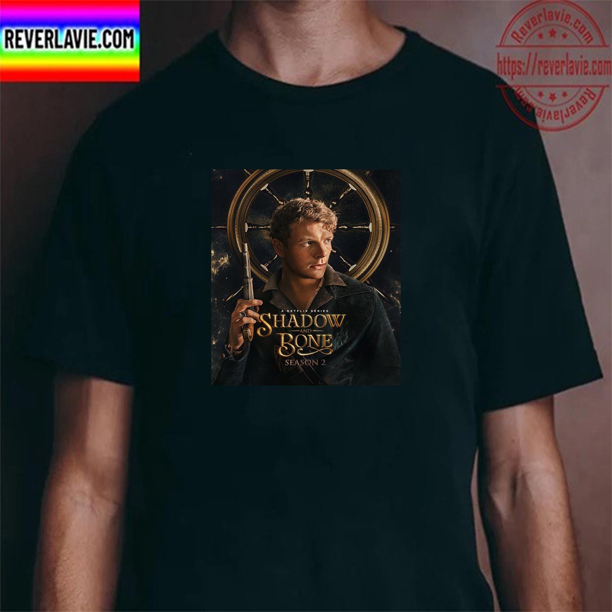 Patrick Gibson Is Nikolai Lantsov In Shadow And Bone Season 2 Unisex T-Shirt Patrick Gibson Is Nikolai Lantsov In Shadow And Bone Season 2 Unisex T-Shirt