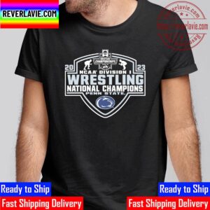 Penn State Nittany Lions 2023 NCAA Wrestling National Champions Unisex T-Shirt