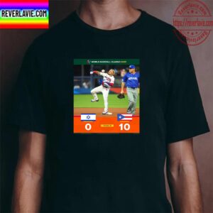Perfect Game For Team Puerto Rico In The World Baseball Classic 2023 Classic T-Shirt